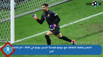 النصر يخطط للتعاقد مع ديوجو كوستا حارس بورتو في 2025 – آخر الأخبار الآن